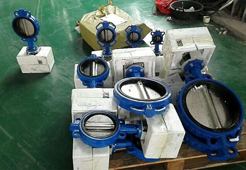 吉林某泵業(yè)公司作為經銷商訂購般德閥門產品