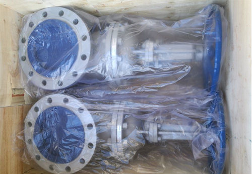 馬鞍山某發(fā)電廠購買般德閥門不銹鋼閘閥產品
