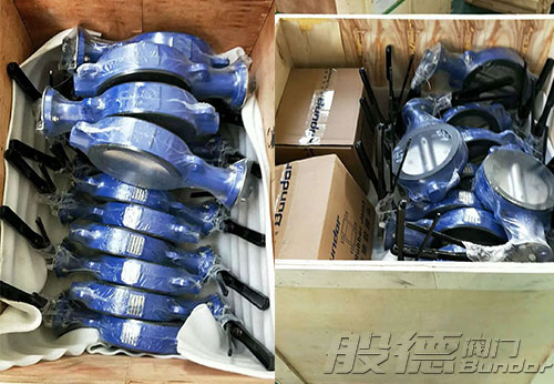 浙江某公司采購般德蝶閥、閘閥等多款產(chǎn)品
