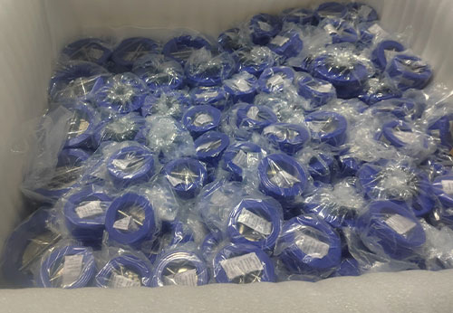 般德閥門凸耳蝶閥、軟接、蝶止等出口意大利